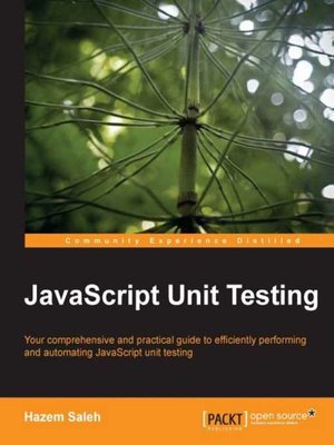 cover image of JavaScript Unit Testing